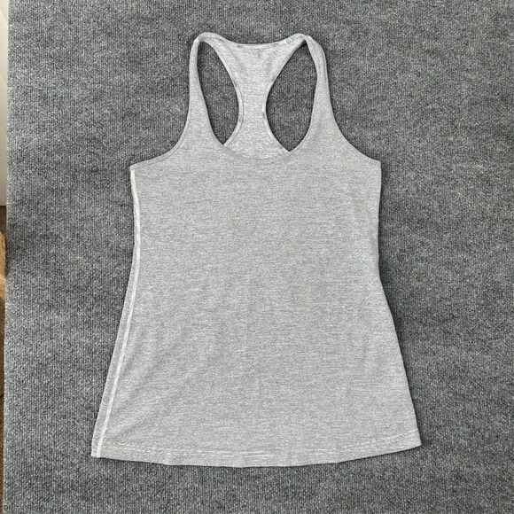 lululemon athletica Tops - Lululemon Love‎ Tank Top Heathered Core Ultra Light Grey Size 16x27